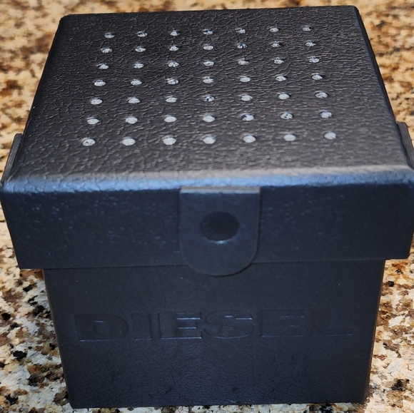 Diesel Double Down 2.0 Gun Metal Stainless Steel - Picture 5 of 6